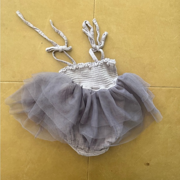💙5/$25💙 Angel Dear Tutu Dress 6-12M - Picture 2 of 3